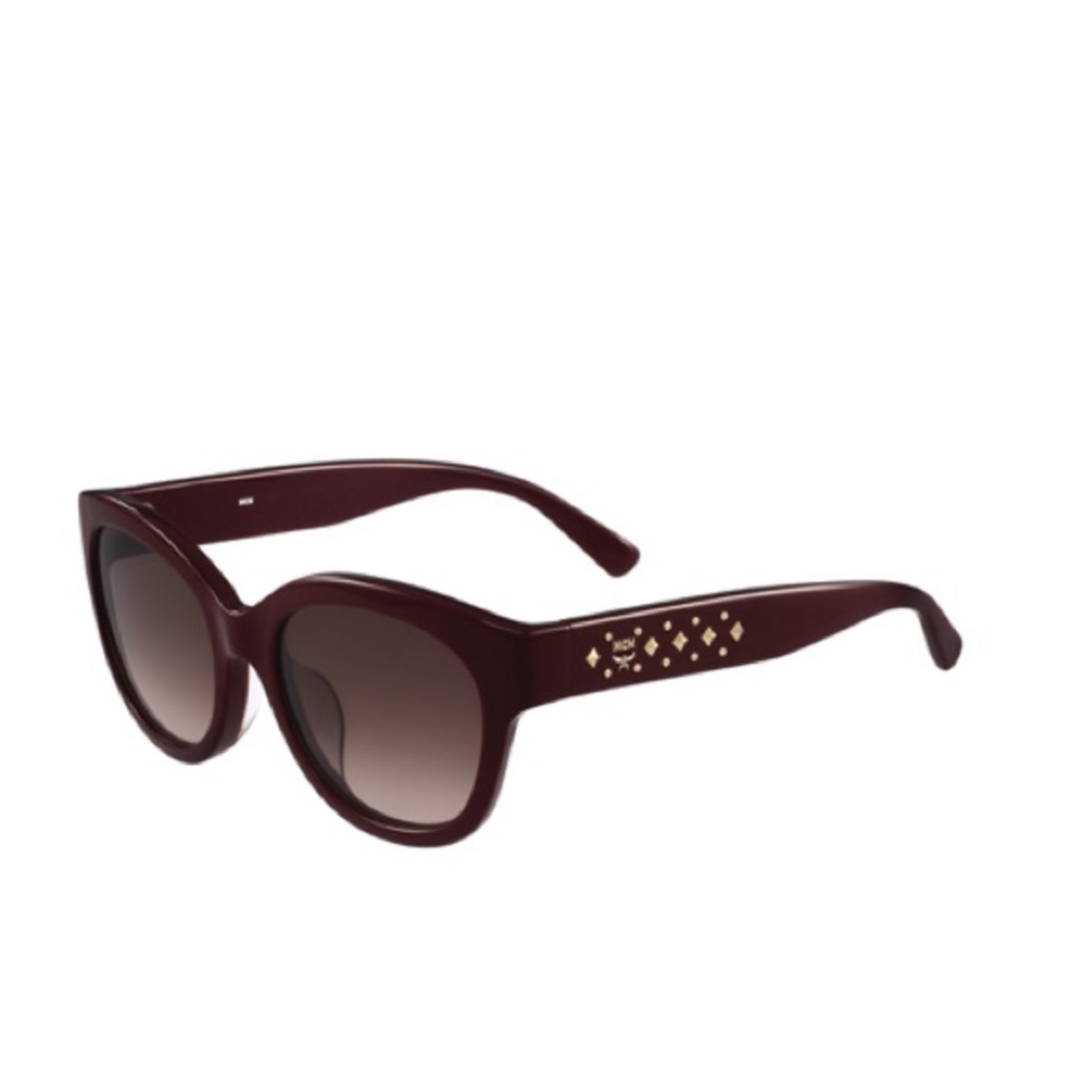 MCM Cat Eye Sunglasses In Bordeaux New in box